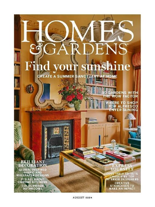 Title details for Homes & Gardens by Future Publishing Ltd - Available